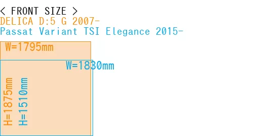 #DELICA D:5 G 2007- + Passat Variant TSI Elegance 2015-